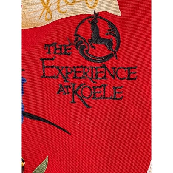 Marcia Womens Red Windcutter Golf Vest XS The Experience Koele Hawaii Vintage - Picture 3 of 11